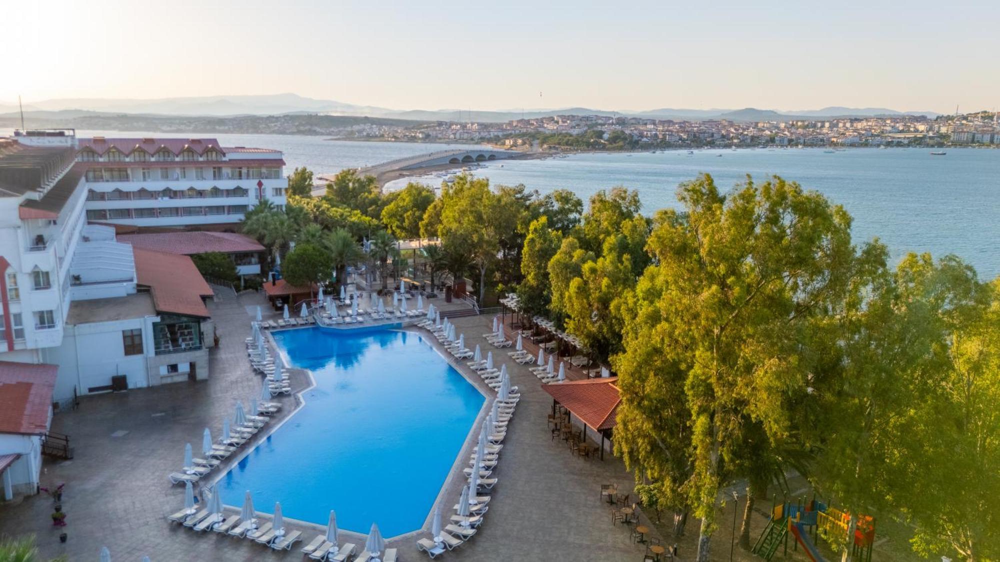 Halic Park Hotel Ayvalı Exterior foto