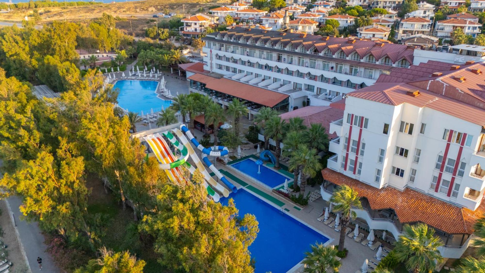 Halic Park Hotel Ayvalı Exterior foto