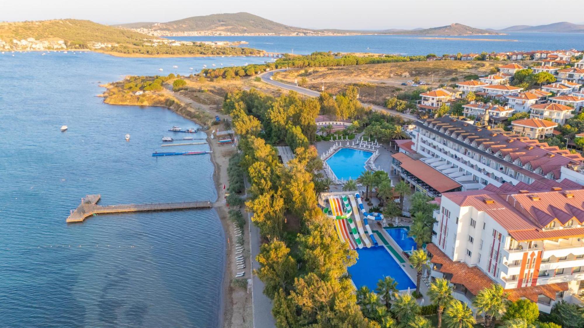 Halic Park Hotel Ayvalı Exterior foto