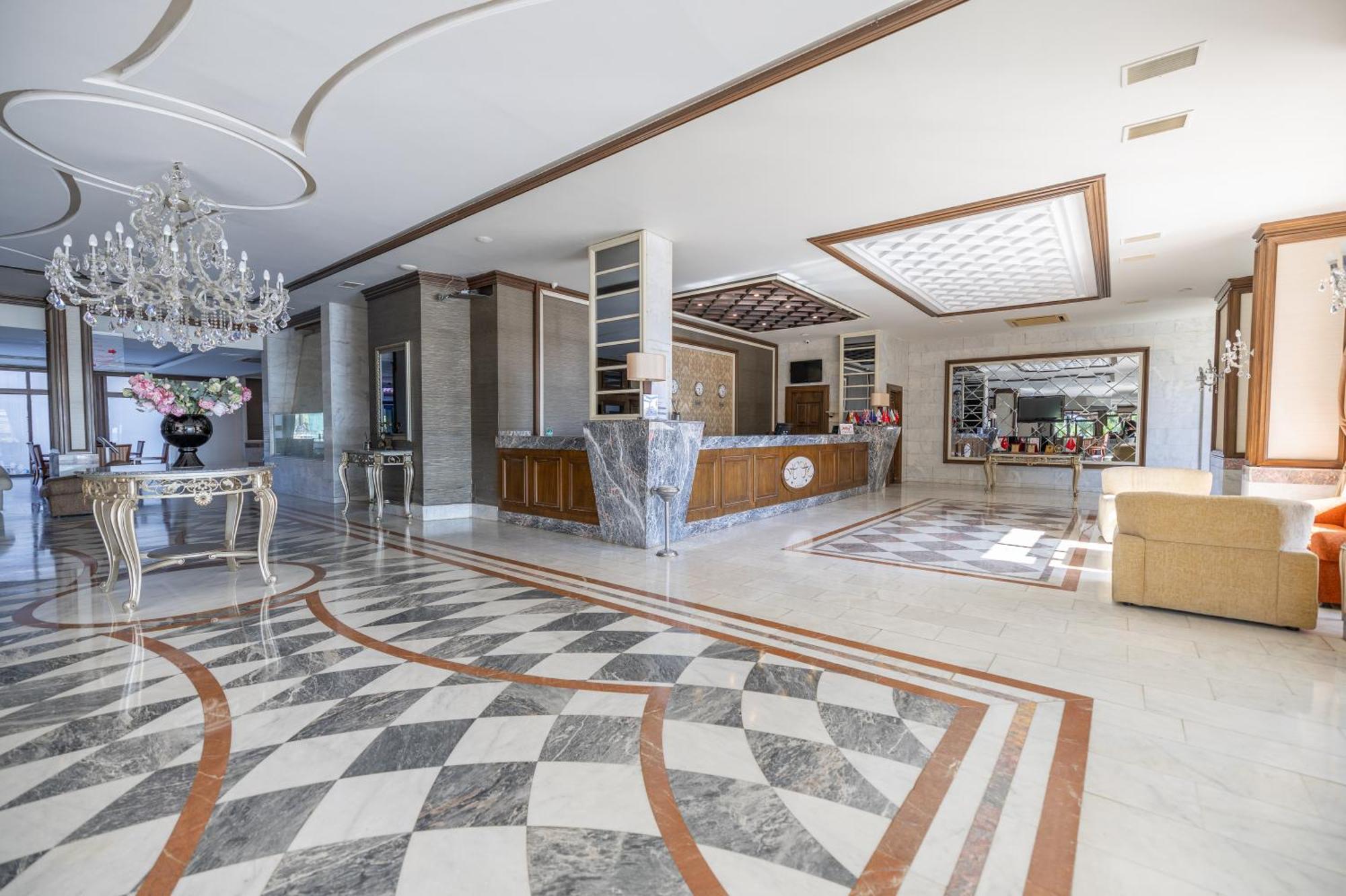 Halic Park Hotel Ayvalı Exterior foto