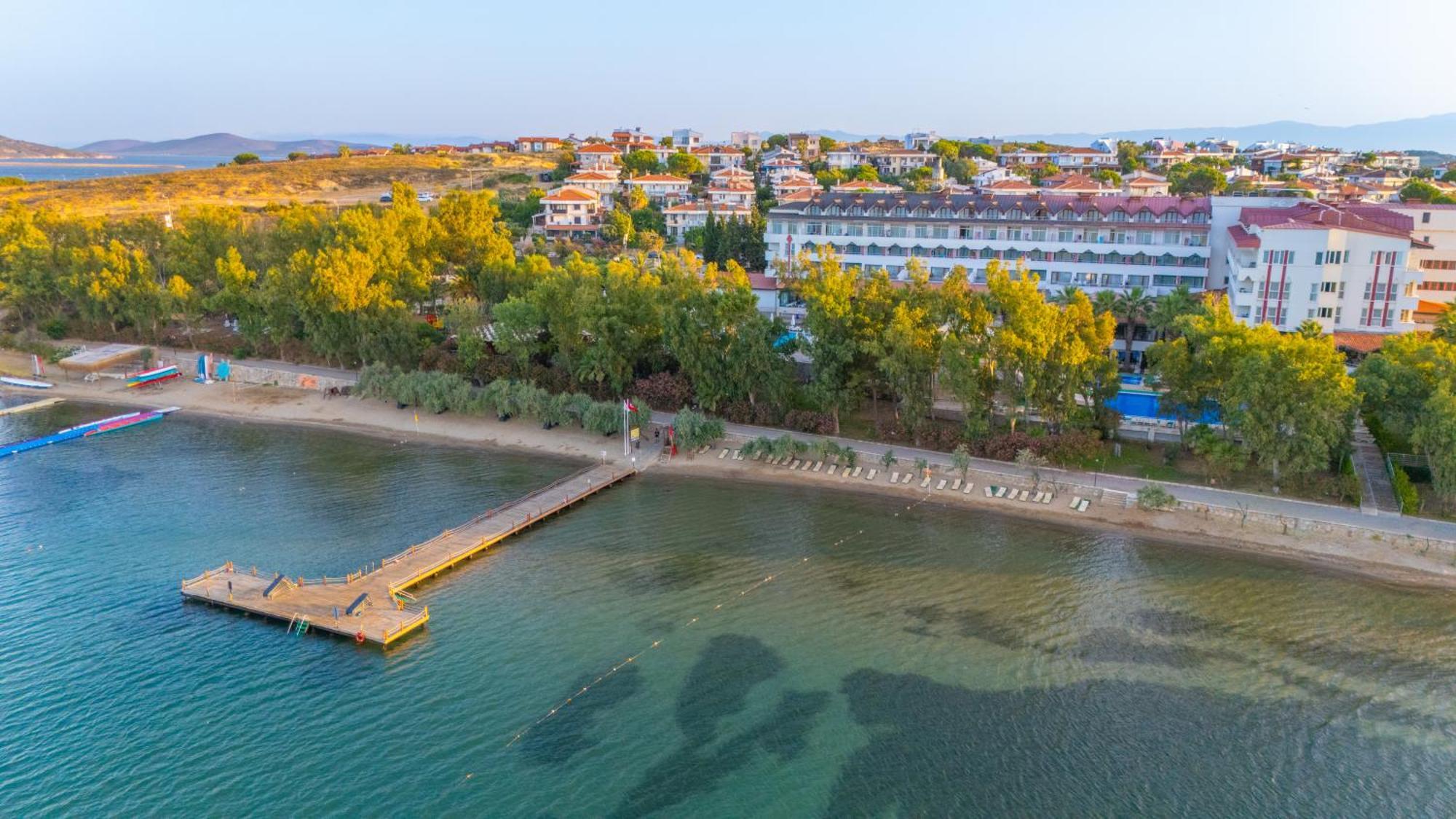 Halic Park Hotel Ayvalı Exterior foto
