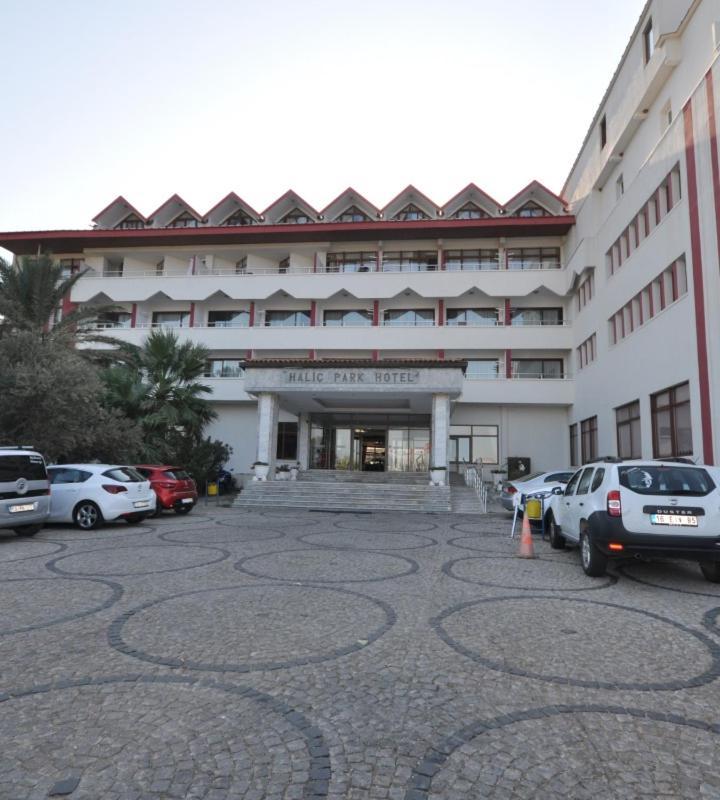 Halic Park Hotel Ayvalı Exterior foto