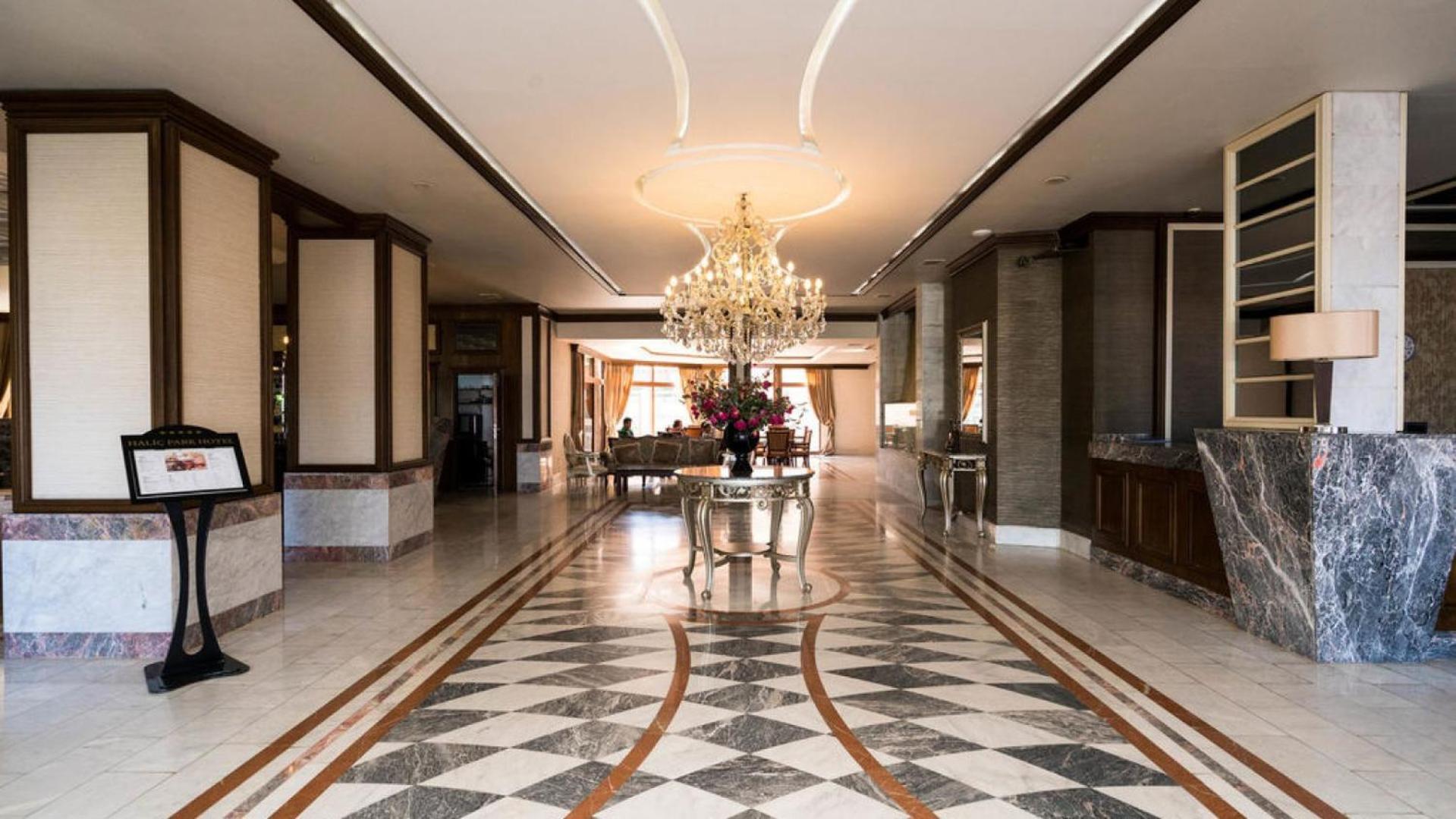 Halic Park Hotel Ayvalı Exterior foto